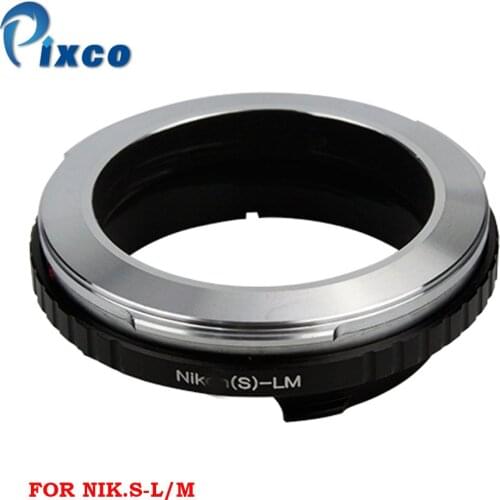 Pixco nik.S-L/M Lens Adapter Suit For Nikon Microscope S Lens to Leica M Camera