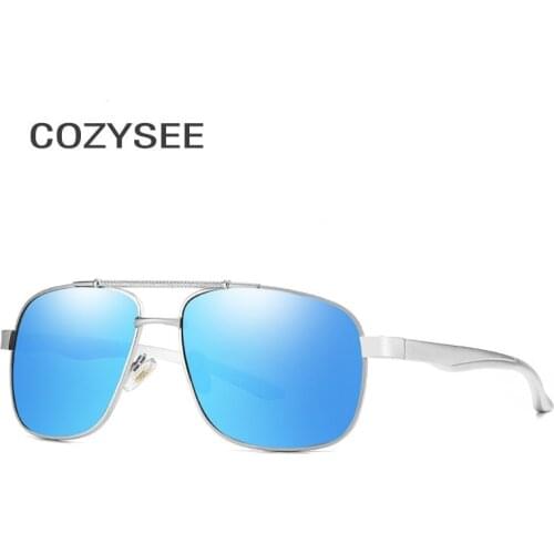 Polarized UV400 Mirror Male Sun Glasses Women For Men Oculos de sol