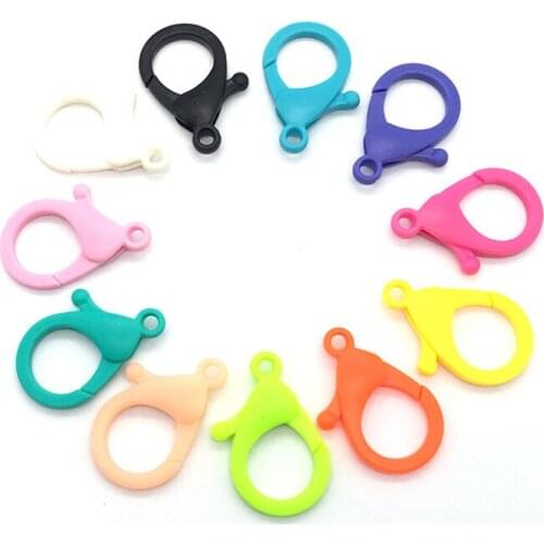 Silver Plated Metal Plastic Blank Keyring Keychain Split Ring Keyfob Key For DIY Hama Beads Handmake Accessary Perler Iron Bead