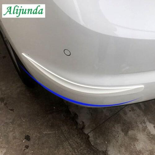 Rubber front and rear bumper edge protection protection scratches for Toyota Camry Lexus ES250 Honda CRV Accord Odeysey