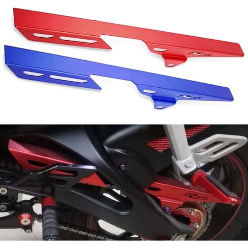 TCMOTO For Yamaha YZF R15 V3 Motorcycle Chain Belt Protective Guard Cover High Quality Accessories 2017 2018 2019 2020