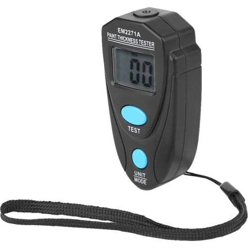 Professional Thickness Gauge Car Paint Film Tester Coating Meter Digital Manual Ultra-precise Measuring Instrument