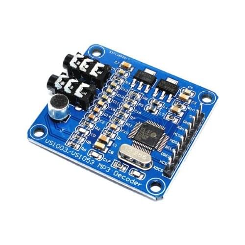 VS1003B VS1053 MP3 Module Development Board Onboard recording