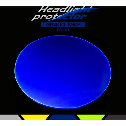 Motorcycle Headlight lamp Screen Protective Cover Headlamp Protector Guard For HONDA XBR500 F/G/H/SJ CB400 /F/SF GB400 MK2 CBF25