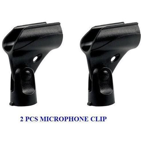 2 PCS Microphone mic Clip Holder Fits Shure SM57, Beta58/Beta58A microphone microfoon
