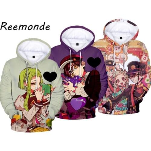 Toilet Bound Hanako Kun Cosplay Costume Hoodies Sweatshirt Women Yugi Amane Hooded Sweater Nene Yashiro Jacket Coat Tops Girls