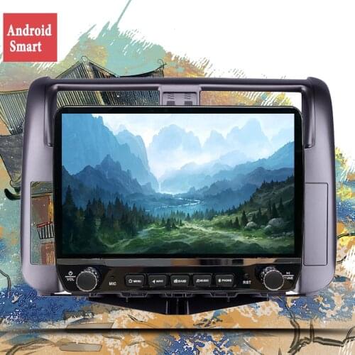 10.1'' IPS Android 10.0 Car Multimedia Player AutoRadio For Toyota Land Cruiser Prado 150 2010-2013 Stereo GPS Navigation DVD