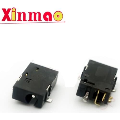 10PCS Female Connector Soldering ROHS DC-056 DC Power Socket DC056 2.5-0.7 MM 2.5X0.7MM SMD SMT 5PINS Tablet Power Sockets