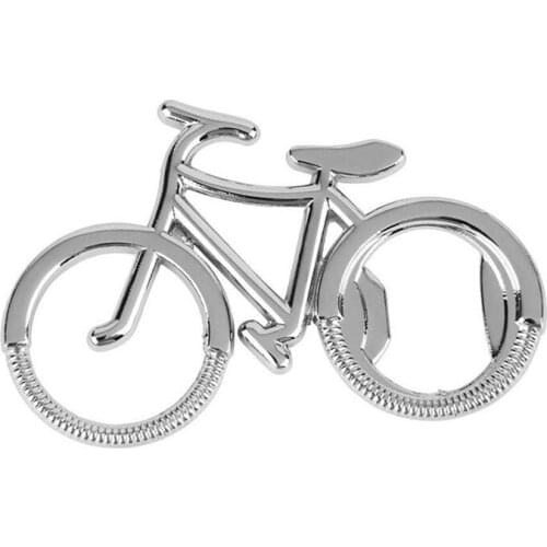 100pcs Metal Beer Bottle Opener Cute Bike Bicycle Openers Keychain Key Rings Biker Bottle Openers Creative Gift For Cycling