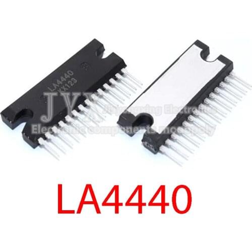 2PCS LA4440 SIP14 LA444 ZIP14 new original ZIP-14 Audio amplifier integration