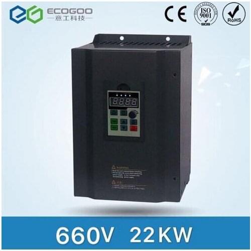 3 phase 660V 22KW Frequency inverter/frequency converter/ac drive/AC motor drive