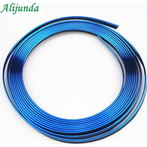 5m car flexible decoration DIY car interior style accessories for Citroen Peugeot Mazda 2 3 5 6 CX5 CX7 CX9 Atenza Axela