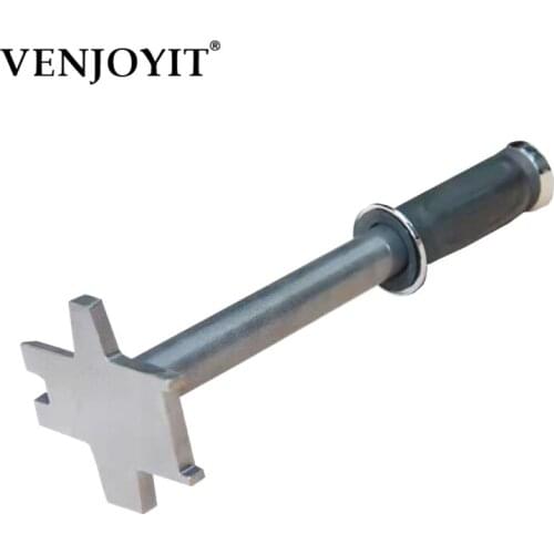 55 Gallon Oil Drum Cap Opener 200L Plastic Oil Drum Lid Manual Opener Oil Tank Universal Opening Wrench Barrel Opener Tool