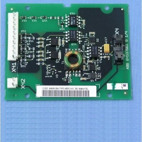 ABRC-01C brake unit in inverter ACS800 series driver board Vintage