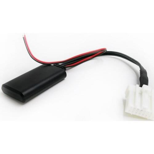 Bestolink Car Radio Wireless Bluetooth 5.0 Aux-In Audio Cable Adapter for Mazda 23 Mazda 5 6 RX-8 MX-5