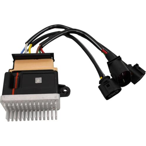 Engine Cooling Fan Control Unit Module 8K0959501G For Audi Q3 Q5 A4 A6 Engine Cooling Fan Control Car Auto Parts