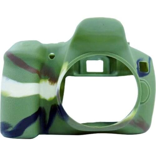 DSLR Camera Bag Silicone Protection Case for Canon 60D