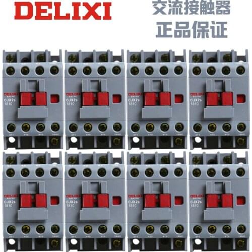 DELIXI AC Contactor CJX2s-8011 CJX2s-9511