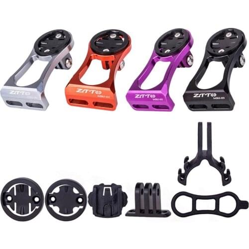 MIB Stopwatch Holder Extension Bracket Holder Cycling Supply Bike Computer Extension Bracket Speedometer Stem Mount Holder