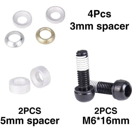 Bicycle Disc Brake Converter Front Rear Disc Brake Mount Adapter Bracket On For MTB Road Bike Disc Brake Conversion IS/PM to PM