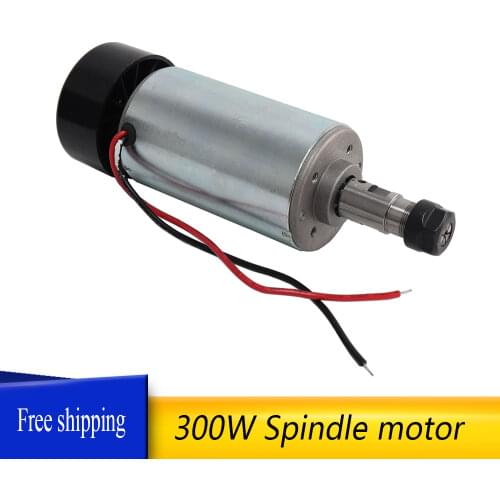 300W spindle motor engraving machine spindle motor water-cooled motor electric spindle engraving machine accessories spindle mot