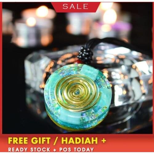 Elite Orgonite Aura Crystal Natural Pendant Radiation Energy Crystal Jewelry Reiki Beads Jewelry Making For Women