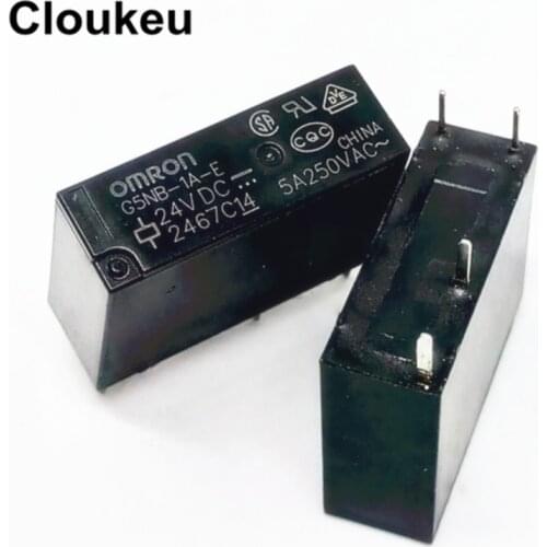 G5NB-1A-E-24VDC 24V 5A Relay DIP4