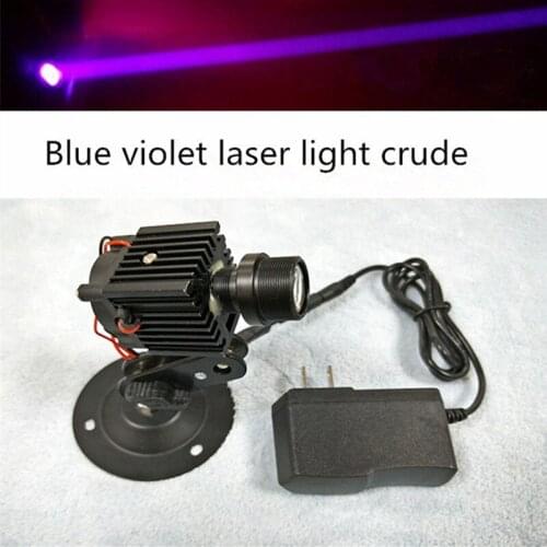 Coarse beam laser light blue violet laser module wine wine frame seat 200MW wine bar