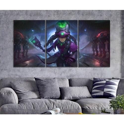 Harley (Mobile Legends) Video Game Posters Canvas Art Wall Paintings for Home Decor