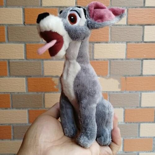 Disney Movie Lady And The Tramp Dog Plush Toy Animal Stuffed Dolls 20cm Kawaii Kid Gift