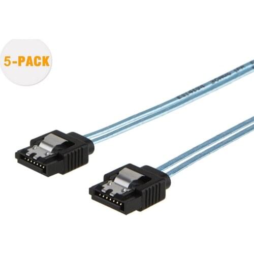 45CM SATA III SATA3 3Gbp/s SSD Hard Drive Data Direct Cable Serial ATA External SATA Cable Adapter SATA Cable 7pin to 7pin SATA