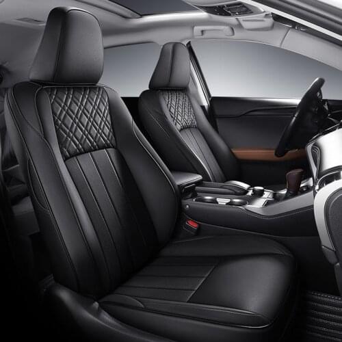 Custom Leather car seat covers full set For Volvo S80 XC60 S60 C30 S90 C70 V60 V40 XC90 XC40 S40 XC Classic Automobiles Seats