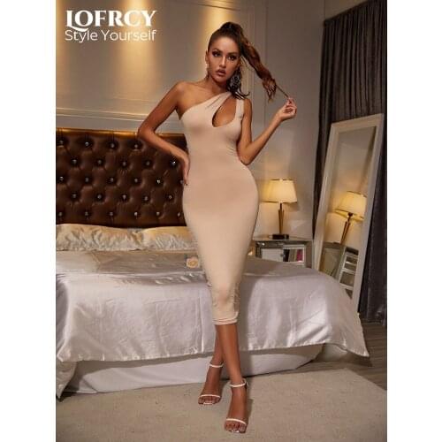Lofrcy Fashionable Knitted Dresses