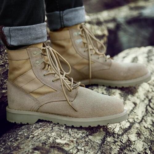 Meinianguan Men's Boots