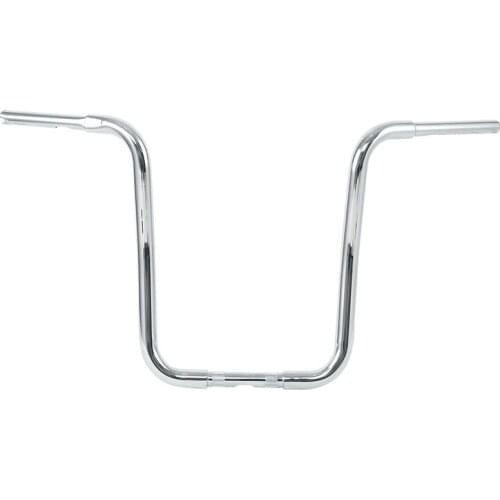 Motorbike 18" Rise 1-1/4" Ape Hanger Handlebar For Harley Sportster XL 883 1200 FLST FXST Custom