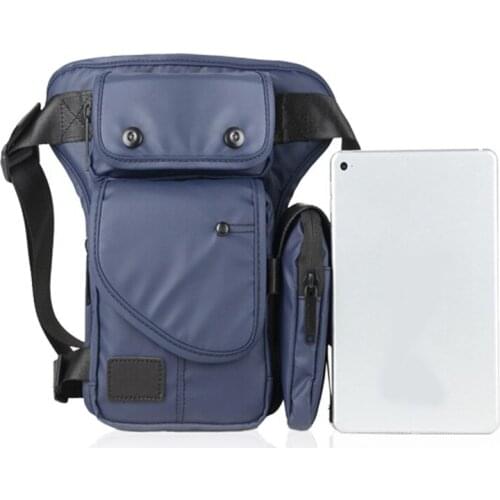 Men Waist Leg Bag Thigh Pack Waterproof Multifunction Casual for Outdoors Travel New