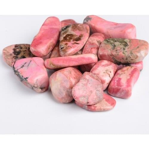 Natural rose stone crystal flower pot fish tank decoration