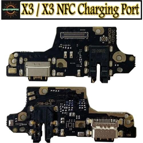 ORIGINAL For Xiaomi Mi Poco X3 NFC Charging Port Flex Cable Replacement Parts USB Dock Charger Flex Cable Poco X3 Charging Port