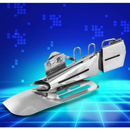 Folder Multi-size Flat Binding Machine Seam Machine Industrial Sewing Machine Sewing Accessories Stretched Cylinder Folder PI669