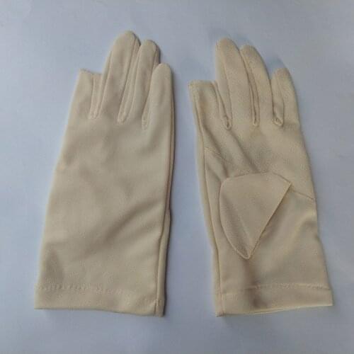 New Mens Summer Outdoor Sports Fitness Cycling Sunscreen Short Sun Gloves Thin Cotton Fashion Half Finger Driving Gloves B102