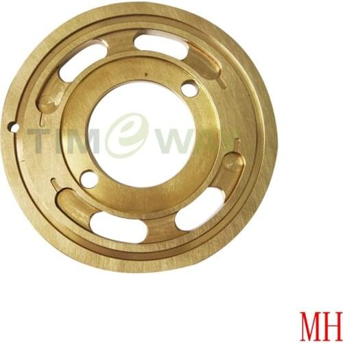 Valve plate MH GM18 hydraulic parts for repair NABTESCO motor