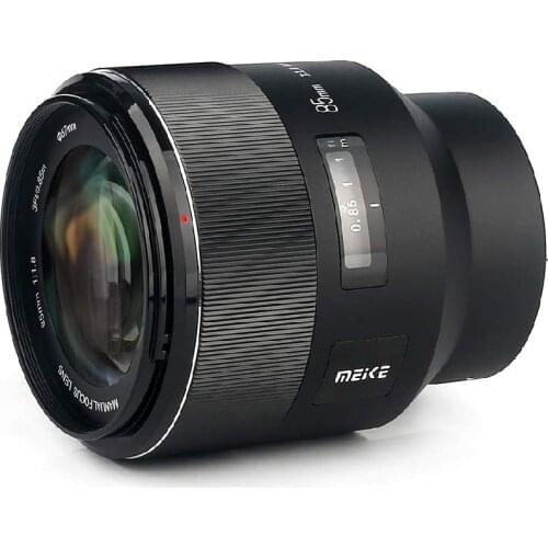 Meike 85mm F1.8 Full Frame /APS-C Manual Focus Portrait Lens for Sony E-Mount A6000 A6300 A7 A7II A7III NEX-3 NEX-5 NEX-7 Camera