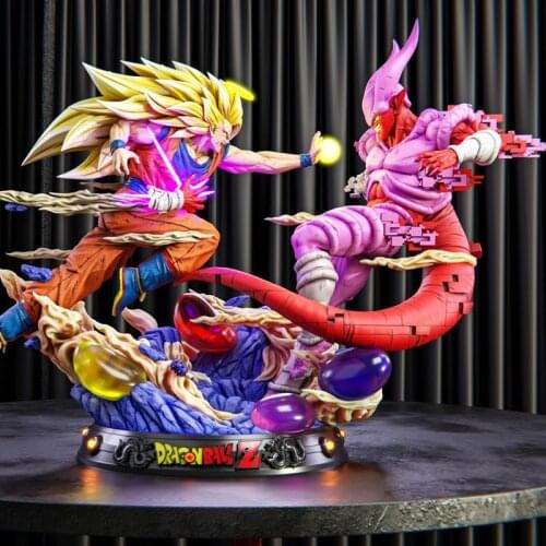 Presale [Yihong] KD Studio Sup Three 1/4 Scale Wukong VS Xian Nianbo GK Limited Edition Handmade Resin Statue Figure Model