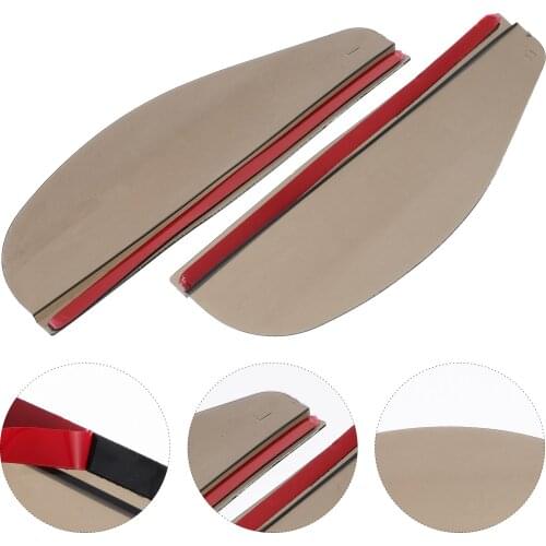 10 Pairs Durable Side Mirror Visors Simple Car Rain Covers Premium Rain Visors