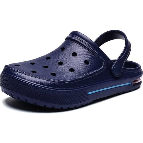 36-45 Zapatos De Hombre Water Aqua Shoes Beach for Men Outdoor Sandals Women Hollow Out Sneakers Garden Slippers Upstream cheap