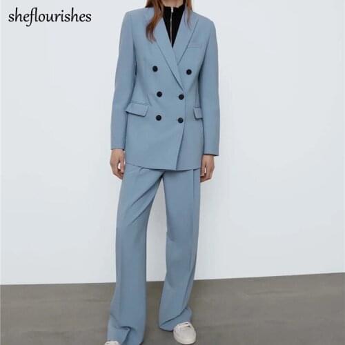 Женские двубортные пиджаки Sheflourishes China At AliExpress