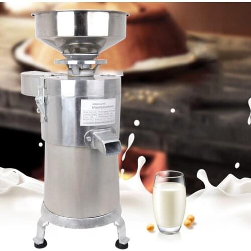 Commercial Electric Soymilk Machine Sesame Sauce Machine Rice Grain Refiner Grinder Beater Peanut Mill Soybean Machine 110/220V