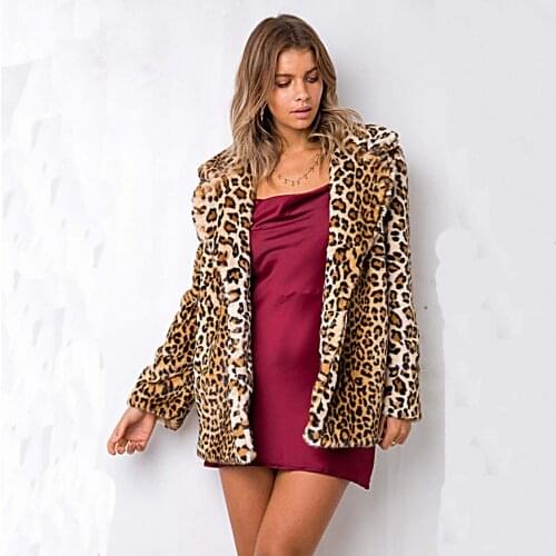 YINGJIAMEI Artificial Fur Coats