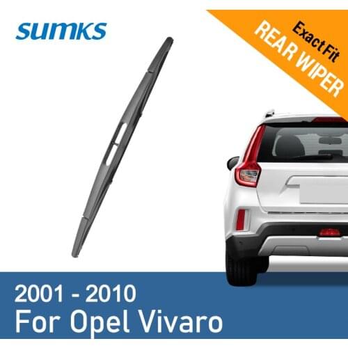 SUMKS Rear Wiper Blade for Opel Vivaro 2001 2002 2003 2004 2005 2006 2007 2008 2009 2010