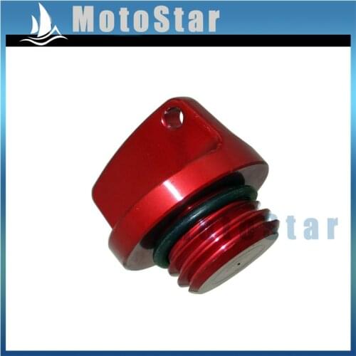 Oil Filler Cap Plug For CRF150R CR125R CR250R KLX250 D-TRACKER VERSYS650